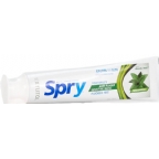 Spry Kosher Toothpaste With Xylitol Fluoride Free - Spearmint 5 OZ