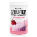 Nature`s Plus Kosher Spiru-Tein High-Protein Energy Meal Powder Strawberry 2.4 LB