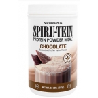 Nature`s Plus Kosher Spiru-Tein Shake Rice, Pea & Soy Protein Powder Chocolate 2.1 LB