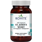 Kovite Kosher Full Spectrum St. John’s Wort 450 mg  90 Vegetable Capsules 