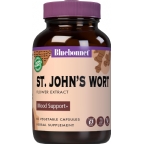 Bluebonnet Kosher Standardized St. John’s Wort Flower Extract 300 Mg 60 Vegetable Capsules