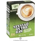 In The Raw Kosher Stevia Extract 100 Packets
