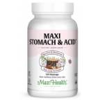 Maxi Health Kosher Maxi Stomach & Acid - Passover 120 MaxiCaps