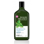 Avalon Organics Shampoo, Strengthening, Peppermint 11 fl oz   