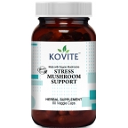 Kovite Kosher Stress Mushroom Support 60 Vegetable Capsules 