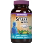 Bluebonnet Kosher Targeted Choice Stress Relief 30 Vegetable Capsules
