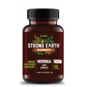 Yum V’s Kosher Strong Earth Moringa Leaf Extract Gummies - Strawberry Flavor 60 Gummies