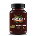 Yum V’s Kosher Strong Earth Moringa Leaf Extract Gummies - Strawberry Flavor 60 Gummies