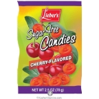 Lieber’s Kosher Sugar-Free Candies Cherry Flavored - Passover 2.5 OZ