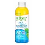Alba Botanica Cool Sport Sunscreen Refreshing SPF 50 6 oz