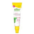 Alba Botanica Facial Sheer Shield Sunscreen Fragrance Free SPF 45 2 oz