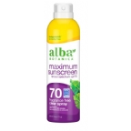 Alba Botanica Maximum Sunscreen Fragrance Free SPF 70 6 oz