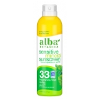 Alba Botanica Sensitive Mineral Sunscreen Fragrance Free SPF 33 0 