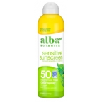 Alba Botanica Sensitive Sunscreen Fragrance Free SPF 50 6 oz