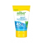 Alba Botanica Very Emollient Sunscreen Mineral Broad Spectrum SPF 45 Sport 4 OZ