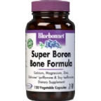 Bluebonnet Kosher Super Boron Bone Formula 120 Vegetable Capsules