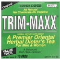Body Breakthrough Kosher Trim Maxx Herbal Dieter’s Tea - Original 70 Tea Bags