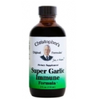 Dr. Christopher’s Kosher Super Garlic Immune Formula 4 fl oz