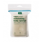 Earth Therapeutics Super Loofah Exfoliating Body Sponge 1 Count