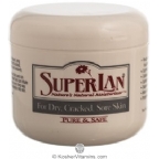 SuperLan Kosher Nature’s Natural Moisturizer Skin Cream Lite - Passover 4 OZ