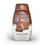 SweetLeaf Kosher Sweet Drops Flavored Liquid Stevia Sweetener - Chocolate    1.7 fl OZ