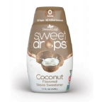 SweetLeaf Kosher Sweet Drops Flavored Liquid Stevia Sweetener - Coconut 1.7 fl OZ