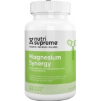 Nutri-Supreme Research Kosher Magnesium Synergy 60 Capsules