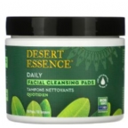 Desert Essence Tea Tree Oil Facial Cleansing Pads 50 Pads