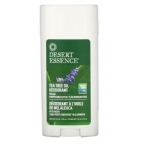 Desert Essence Tea Tree Oil with Lavender Deodorant  2.5 OZ