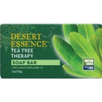 Desert Essence Tea Tree Oil Therapy Cleansing Soap Bar 5 OZ