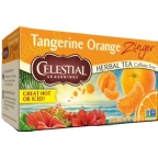Celestial Seasonings Kosher Tangerine Orange Zinger 20 Bag