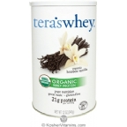 Tera’s Whey Kosher Organic Protein Powder Dairy - Bourbon Vanilla  12 OZ