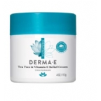 Derma E Tea Tree And Vitamin E Relief Cream 4 OZ