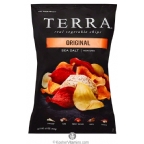 Terra Chips Kosher Exotic Vegetable Terra Chips Original - Passover 5 Oz.