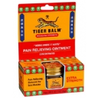 Tiger Balm Pain Relieving Ointment Red Extra Strength 0.63 oz