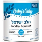 Natures One Kosher Toddler Formula - Dairy Cholov Yisroel 12.7 Oz