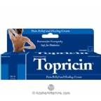 Topricin Pain Relief & Healing Cream 2 OZ