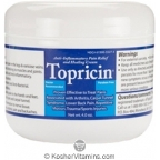 Topricin Pain Relief & Healing Cream 4 OZ