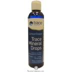 Trace Minerals Research Kosher Trace Mineral Drops ConcenTrace 8 OZ