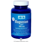 Trace Minerals Research Magnesium Vegan Suitable not Certified Kosher 60 Tablets