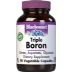Bluebonnet Kosher Triple Boron 3 mg 90 Vegetable Capsules