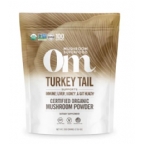OM Mushroom Nutrition Kosher Organic Turkey Tail Mushroom Powder  7.05 Oz