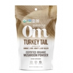 OM Mushroom Nutrition Kosher Organic Turky Tail Mushroom Powder 3.5 Oz