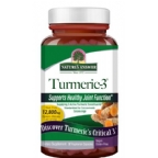 Natures Answer Turmeric-3 Vegetarian Suitable Not Certified Kosher 90 Capsules