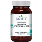 Kovite Kosher Turmeric Plus Joint Health 60 Vegetable Capsules 