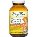MegaFood Turmeric Strength for Whole Body 120 Tablets