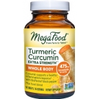 MegaFood Turmeric Strength for Whole Body 90 Tablets