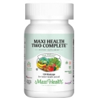 Maxi Health Kosher Maxi Two Complete Multi Vitamin & Mineral 120 MaxiCaps