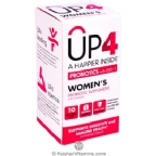 UP4 Kosher Women’s Probiotic 50 Billion CFU - Urinary Tract + Vaginal - OK-DE 60 Vegetable Capsules