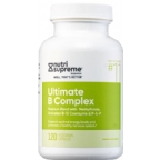 Nutri-Supreme Research Kosher Ultimate B Complex with Methylfolate & P-5-P 120 Vegetarian Capsules